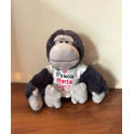 Plush gorilla